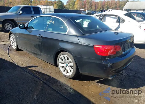 2013 BMW 328I из США, поврежденный, VIN WBADW3C51DJ525798